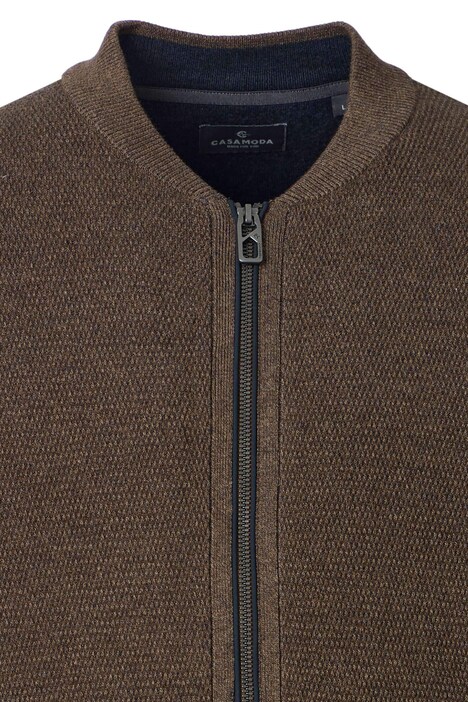 Strickjacke uni