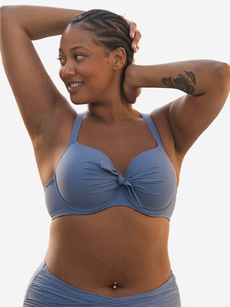 Schalen-Bikini-Top VALENCIA Demi-Bikini