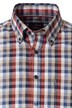 Freizeithemd extra langer Arm 72cm kariert Casual Fit