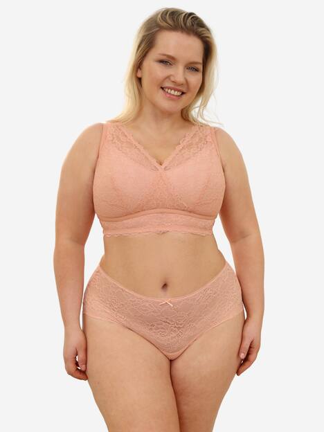 High-Panty LACE BASIC