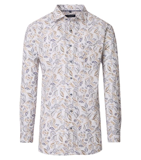 Businesshemd Print Comfort Fit