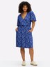 Jersey-Kleid Kurzarm