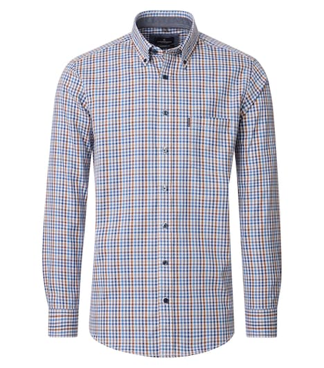 Freizeithemd kariert Comfort Fit