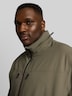 Blouson Jacke mit verstaubarer Kapuze