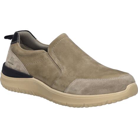 Herren Slipper Wales 04, sand-kombi
