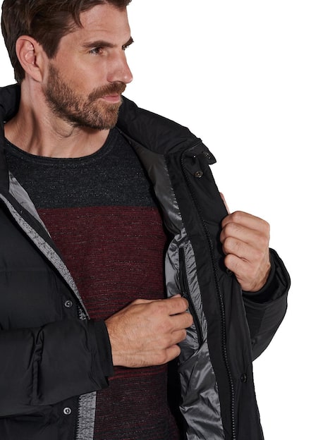 engbers Herren Jacke , Schwarz