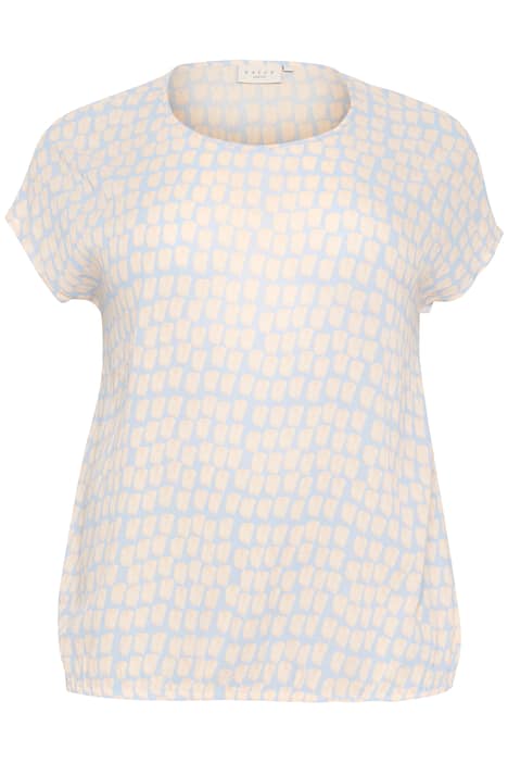 Kurzarm-Bluse Loose fit