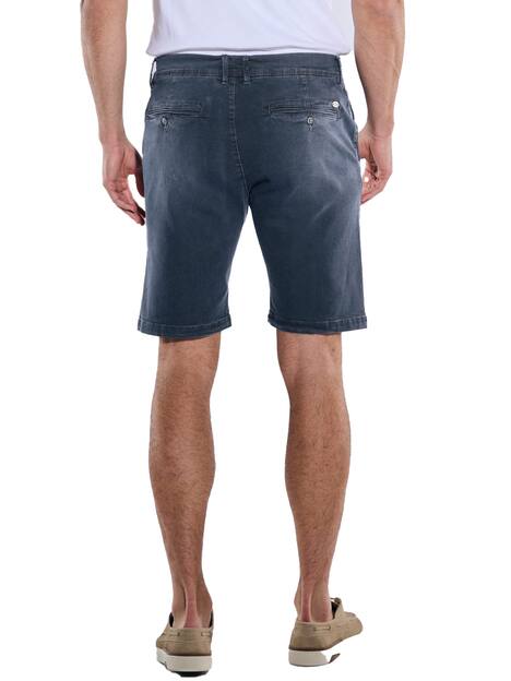 engbers Herren Bermuda , Marineblau