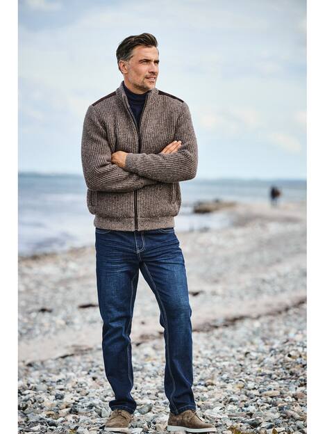 Outdoor Strickjacke BARIMO