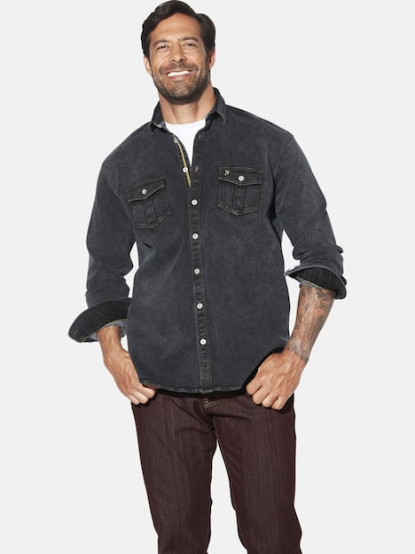 Jeanshemd OLAVIK