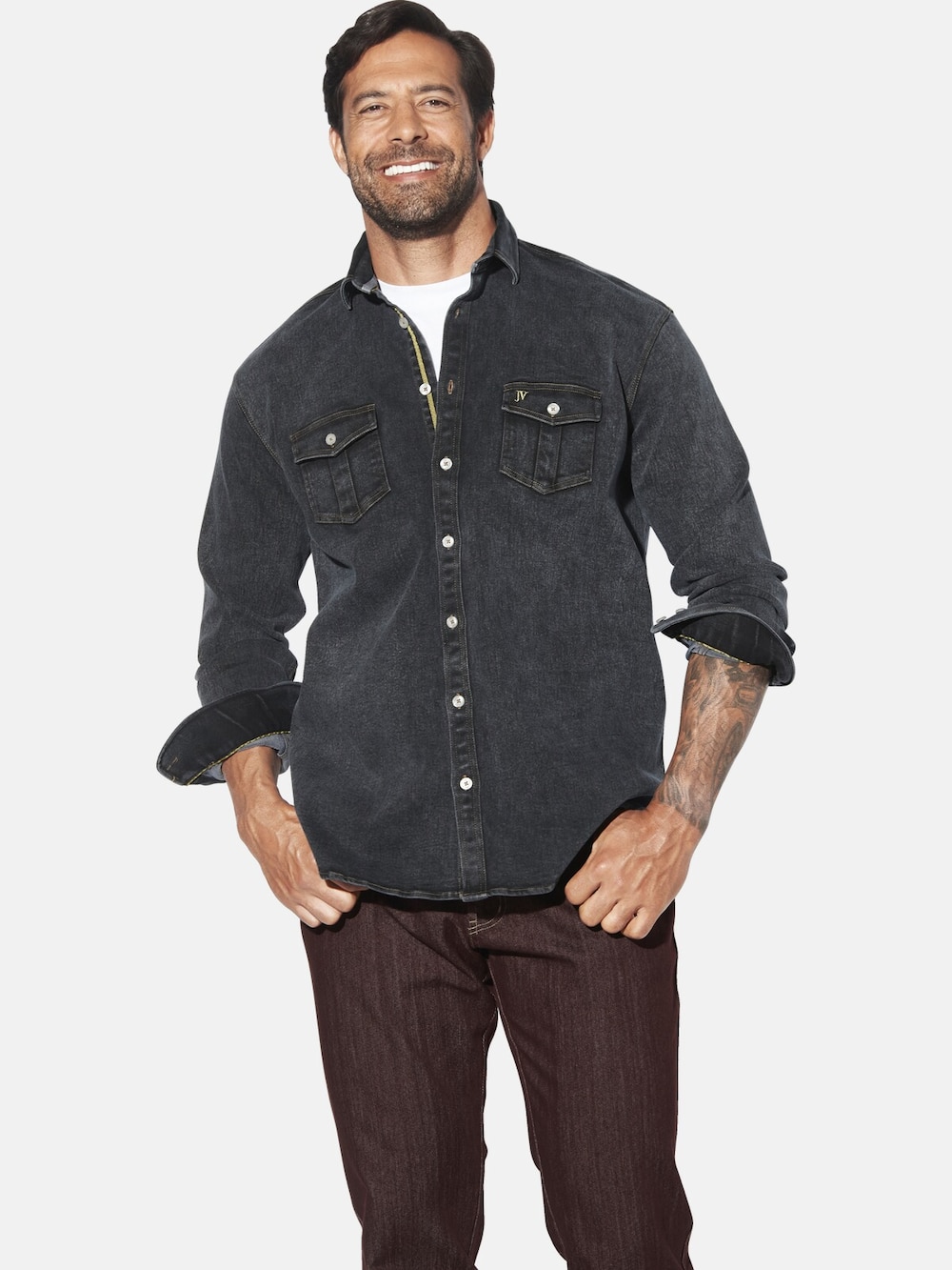 Jeanshemd OLAVIK