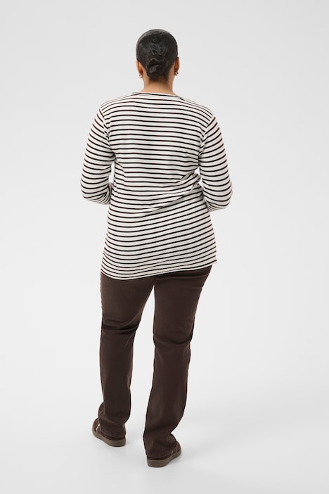 T-shirt met lange mouwen Regular fit