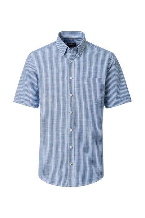 Freizeithemd Kurzarm gestreift Casual Fit