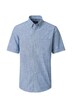 Freizeithemd Kurzarm gestreift Casual Fit