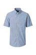 Freizeithemd Kurzarm gestreift Casual Fit