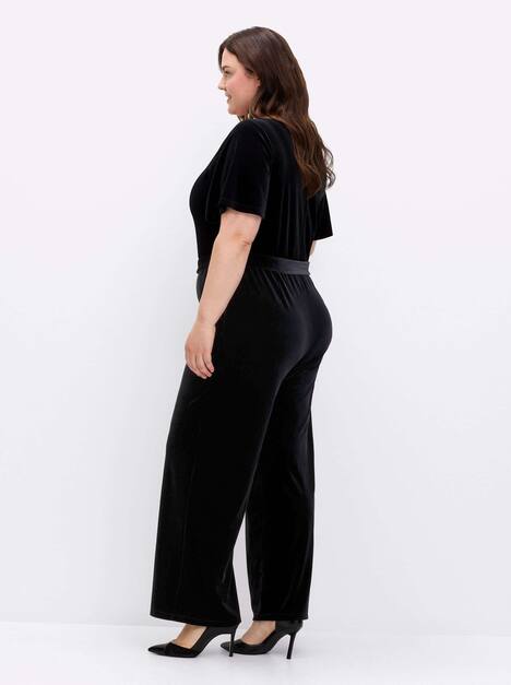 Overall Kurzarm Ohne Kragen