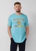 T-Shirt mit College-Artwork
