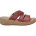 Damen Slipper Evita 04, hibiscus
