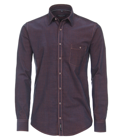 Freizeithemd kariert Casual Fit