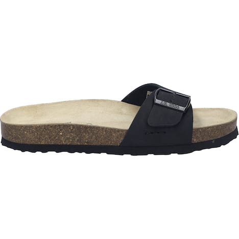 Damen Sandale Hermine 03, schwarz