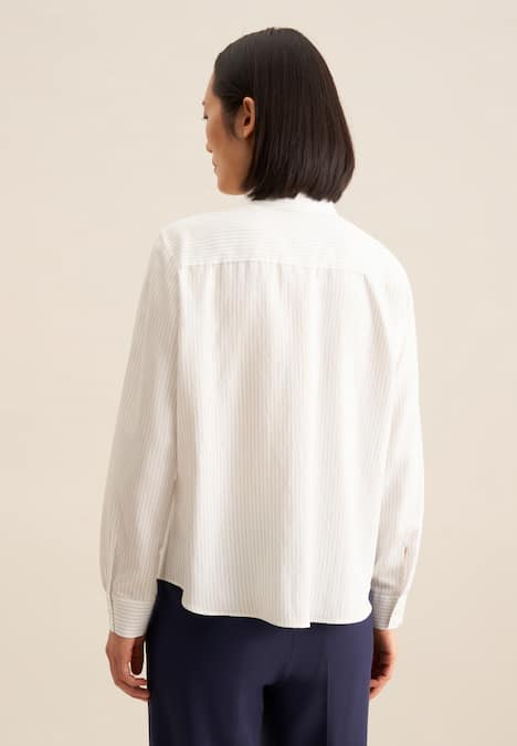 Damen Hemdbluse - Streifen