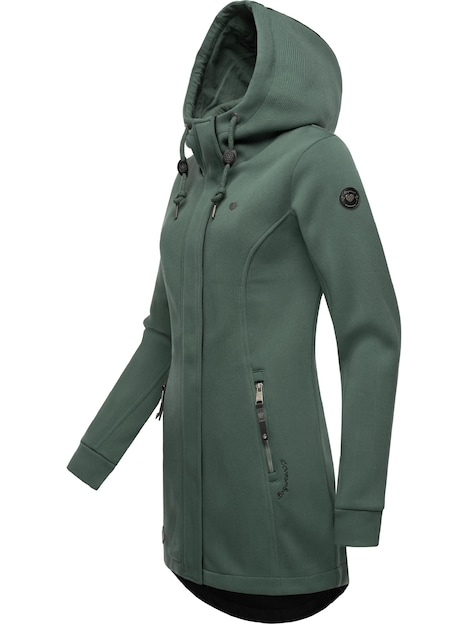 Sweatjacke Letti Bonded