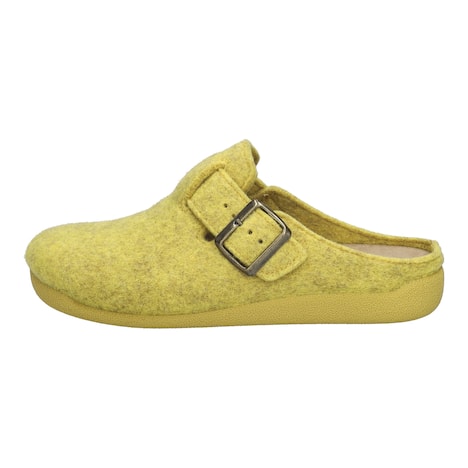 Damen Hausschuh Cara 01, gelb
