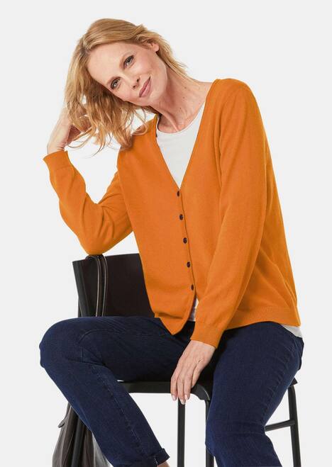 Hochwertige Strickjacke