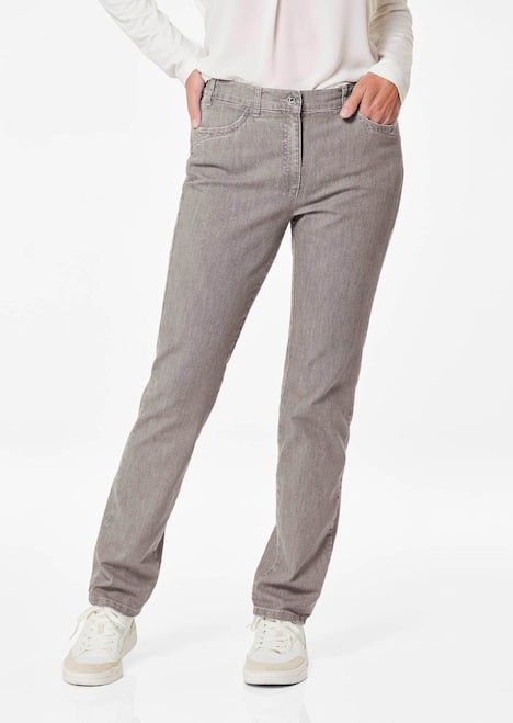 Edel geschmückte Jeanshose ANNA