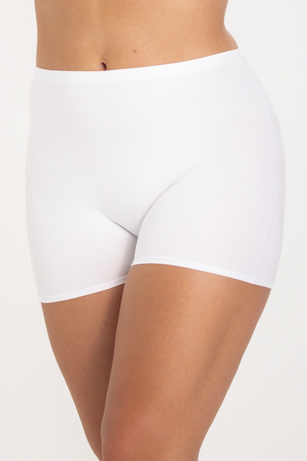 Organic Cotton Shorty Slip