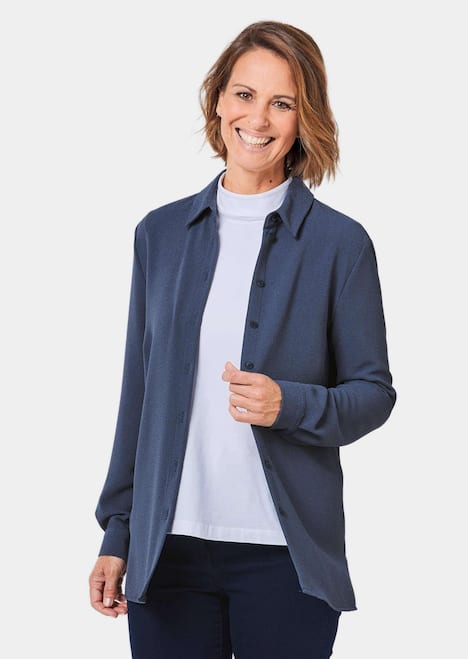 Jacke Leichte Blusenjacke in pflegeleichter Qualität