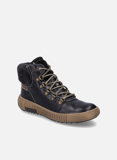 Damen Stiefelette Maren 17, schwarz-multi