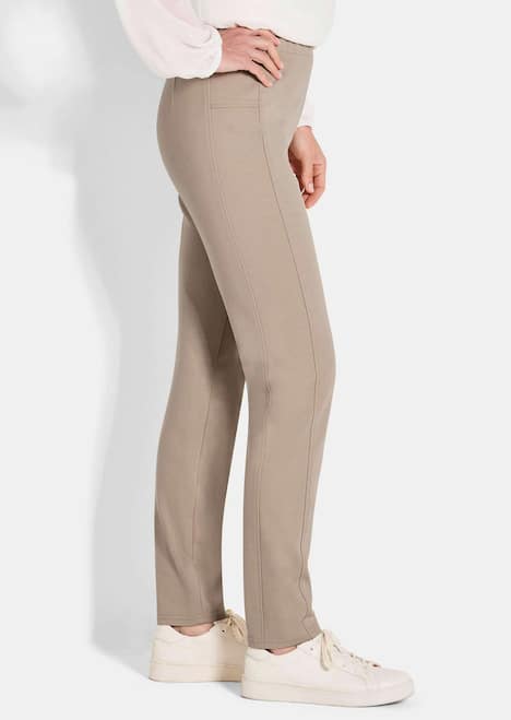 GOLDNER Jersey broek BELLA Corrigerende broek BELLA van comfortabele jersey