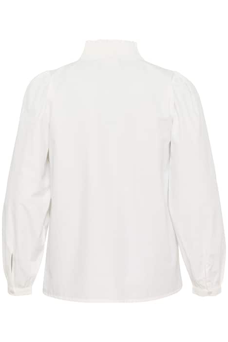 Langarm-Bluse Regular fit