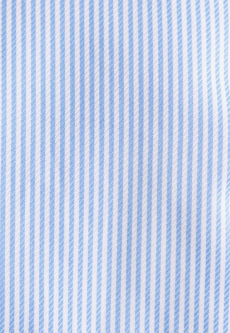 Damen Klassische Bluse - Gestreift