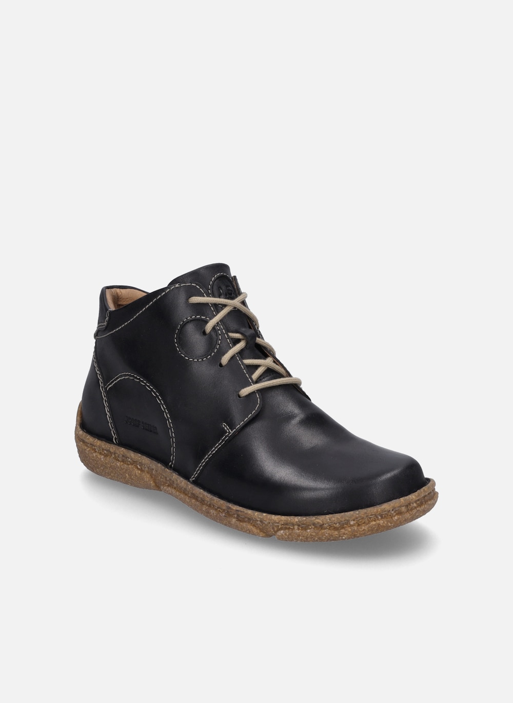 Damen Stiefelette Neele 46, schwarz