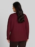 Strickpullover aus Baumwolle