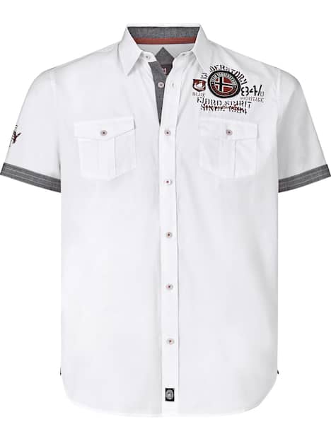 Overhemd Met Korte Mouwen SNOFRED