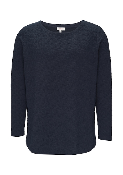 Sweatshirt aus Jacquard