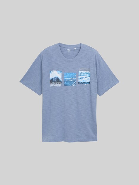 T-Shirt mit Foto-Print