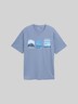 T-Shirt mit Foto-Print