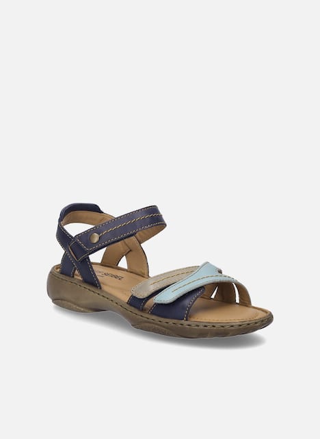 Damen Sandale Debra 62, indigo-multi