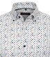 Businesshemd Print Modern Fit
