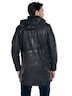 engbers Herren Lederjacke regular , Schwarz