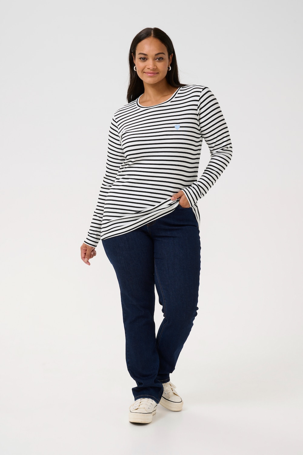 Langarm-Shirt Regular fit