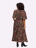 Kleid Kurzarm Ohne Kragen