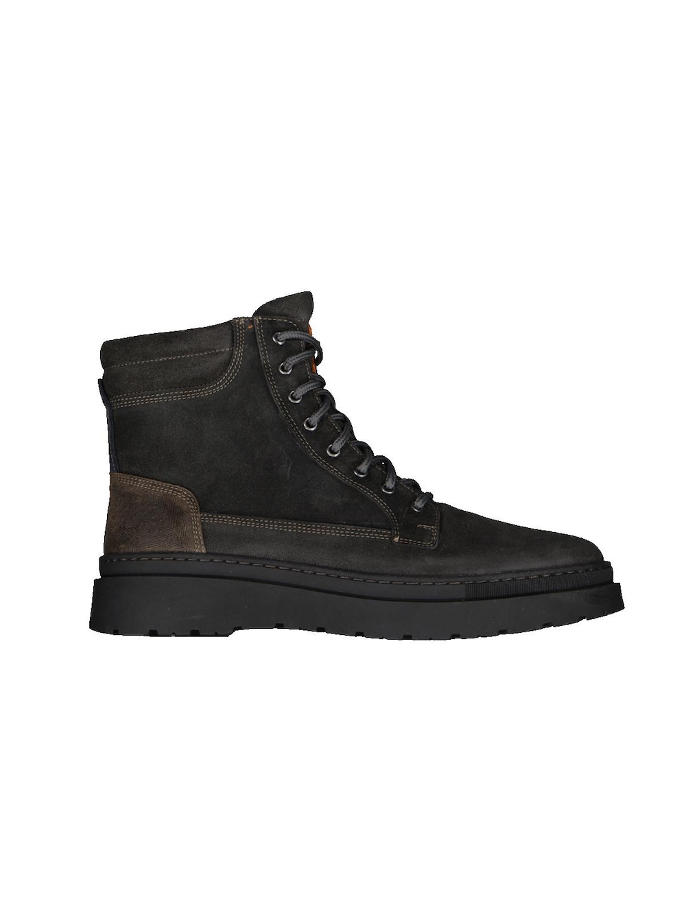 Boots aus Leder
