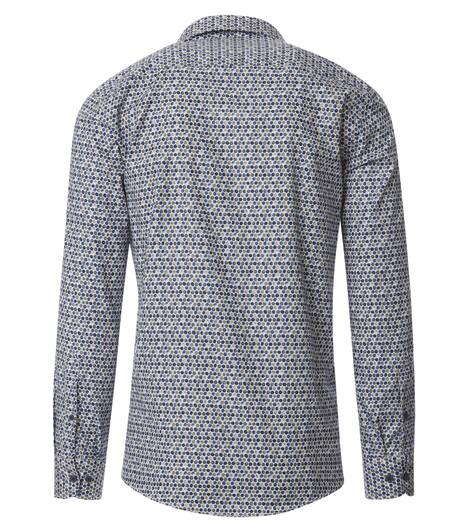 Freizeithemd Print Casual Fit