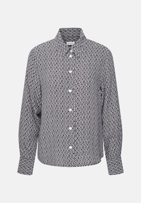 Damen Hemdbluse - Druck