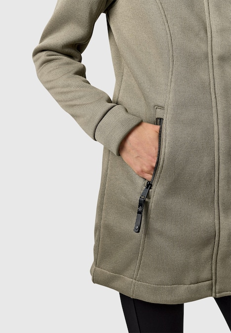 Sweatjacke Letrice Bonded